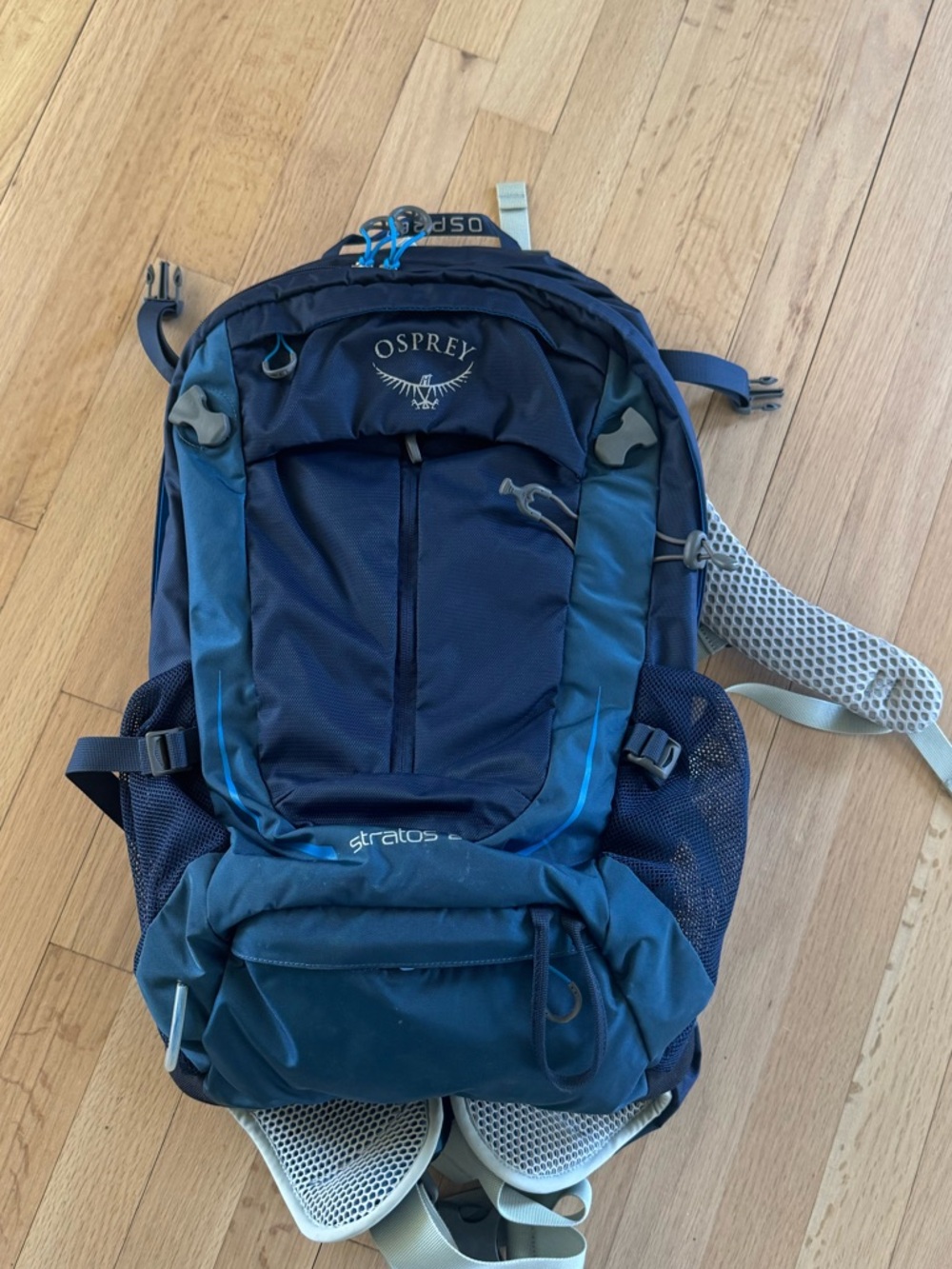 Osprey Stratos 24 Men's Blue Backpack